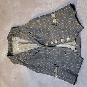 Karen Millen Vest Stripped Tailored